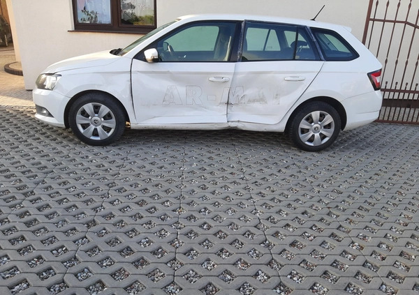 Skoda Fabia cena 14999 przebieg: 227000, rok produkcji 2018 z Barcin małe 29